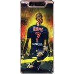 Samsung Galaxy A80 Genomskinligt Skal Kylian Mbappé