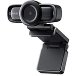 Aukey PC-LM3 Stream Series Autofocus Full HD Webcam with 1/3"-CMOS Sensor black (PC- LM3)