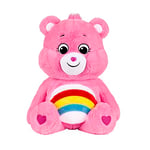Care Bears 22066 24 Inch Jumbo Plush Cheer Bear, Collectable Cute Plush Toy, Giant Teddy Bear, Cuddly Toys for Children, Soft Toys for Girls and Boys, Big Teddy Suitable for Girls and Boys 4 Years +