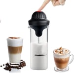 One Click Operation Whisk Coffee Frother  Home Kitchen