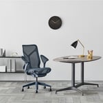 Herman Miller Cosm työtuoli - Keskikorkea selkänoja Nightfall Leaf käsinojat