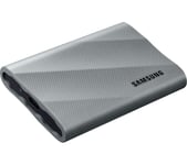 SAMSUNG T9 External SSD - 2 TB, Grey, Silver/Grey