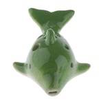 GXFCQKDSZX Ocarina Cute Alto Ocarina 6 Hole Dolphin Shape Music Ocarina