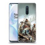 OFFICIAL ASSASSIN'S CREED BLACK FLAG KEY ART GEL CASE FOR GOOGLE ONEPLUS PHONE