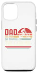 Coque pour iPhone 15 Pro Downhill Dad The Legend Mountain Bike Funny Biking Biker