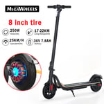 ADULT ELECTRIC SCOOTER 22KM LONG RANGE BATTERY FOLDING FAST SPEED E-SCOOTER NEW