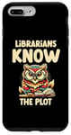 iPhone 7 Plus/8 Plus Librarians Know The Plot Librarian Book Reading Books Case