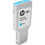 HP 727 Original Ink Cartridge F9J76A Cyan 300 ml