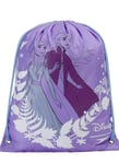 BNWT Speedo Unisex Kids Disney Frozen 2 Wet Swimming Kit Bag Purple