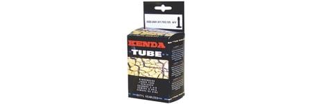 Kenda Standard 28/47- 622 Slang Butyl, 700 x 28/45C, Racerventil