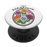 Disney Alice In Wonderland Wildflower Text PopSockets PopGrip Interchangeable