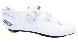 Chaussures de route sidi wire 2s blanc unisexe