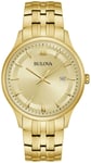 Bulova 97B202 Classic Guld/Gul guldtonet stål Ø42 mm