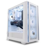 Vibox VII-1 PC Gamer - Intel i7 13700F Processeur 5.2GHz - Nvidia RTX 3070 Ti 8Go - 16Go RAM - 1To NVMe M.2 SSD - 850W PSU - Windows 11 - WiFi