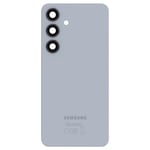 Vitre arrière Original pour Samsung Galaxy S24 Plus Samsung Gris Lavande