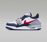 Jordan Older Kids' Shoe Air Jordan Legacy 312 Low Urheilu WHITE/MIDNIGHT NAVY/WOLF GREY/VARSITY RED