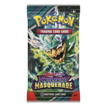 Pokemon Scarlet Violet 6 Twilight Masquerade- Booster Pack (1)