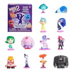 Just Play Coffret de Mini-Figurines à Collectionner Vice-Versa 2 de Disney et Pixar, Figurines de 2,5 à 6,4 cm de Haut, Jouets pour Enfants de 3 Ans et Plus