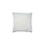 Duffi Home Housse de Coussin Blanc 50 x 70 cm