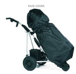 Pac Mac Golf Bag Rain Cover Fits All Trolley Bags - Black by Puregolfonline