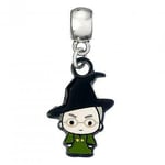 Official Warner Brothers Harry Potter Silver Plated McGonagall Slider Charm