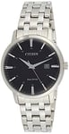 Citizen Men's Analog Analogue Watch with Stainless Steel Strap BM7460-88E