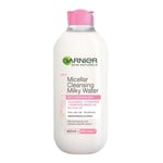 Garnier Skin Naturals Micellar Milky Cleansing Water Dry Skin Sensitive 400ml