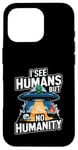 Coque pour iPhone 16 Pro Extraterrestre drôle alien citation