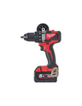 Milwaukee Brushless M18 BLDD2-502X Drill - 2 Batteries 18V 5.0Ah - 1 Charger 4933464515