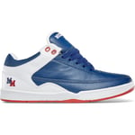 Chaussures de Skate Es  STYLUS MID X MUCKMOUTH BLUE WHITE