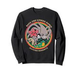 Stranger Things Upside Down Nature Reserve Meme Fantasy Logo Sweatshirt