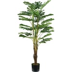 MONSTER PLANT H. 120 cm 24 FEUILLES