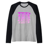 I May Look like my Daddy but I Have my Mommy's Attitude Cute Raglan Baseball Tee