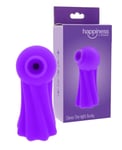 Vibromasseur vaginal suce clitoris vibrant stimulateur en silicone lisse