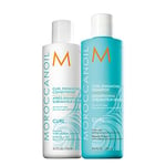 Duo Shampooing et Après-Shampooing Sublimateurs de Boucles Moroccanoil