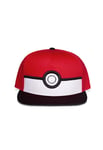 Pokémon Pokéball Cap red black white