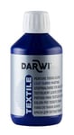 DARWI - DA0100250236C - Un flacon de Peinture Pour Tissus finition Opaque - Coloris Bleu foncé - 250 ML - DARWI TEXTILE - Loisirs Créatifs - Activité Manuelle - Bricolage