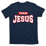 Vintage Team Jesus Rolig Kristlig T-shirt XXXL