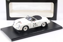 1:18 AUTOart Porsche 356 Speedster Blanc #23F James Dean