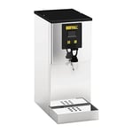 Buffalo Chaudière à eau 3 kW 10 litres - Remplissage automatique avec filtration - Urne d'eau en acier inoxydable pour thé et café - Distributeur d'eau chaude pour boissons chaudes - 70 °C à 96 °C -