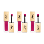 YSL Tatouage Couture Liquid Matte Lip Stain - 03 Rose Ink 6ml x3