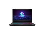 MSI Katana A15 AI B8VG-297NL AMD Ryzen 9 8940H 16GB 512SSD RTX 4070|8GB W11H Black