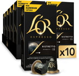 L'OR Espresso Ristretto Intensity 11 - Nespresso* Compatible Aluminium Coffee -