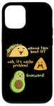 Coque pour iPhone 15 Pro Wanna Taco Bout It Nacho Problem Guacward Funny Mexican Food