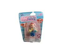 Pinky & Perky Keychain Perky Playing A Trumpet 2000