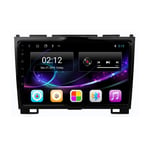 MGYQ Android 10.0 Car Radio Stereo Head Unit GPS Navigation Supports Bluetooth Voice Call WIFI Steering Wheel Control 1080P Video/FM/Plug And Play, for Great Wall H5 2010-2016,Quad core,4G WiFi 1+32