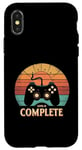 iPhone X/XS LEVEL 15 COMPLETE Retro Gaming Milestone Case