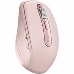 Logitech MX ANYWHERE 3S ROSE Wireless Mouse with 8K DPI Tracking