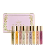 Tocca Pink Luxury Fragrance Wardrobe 9x 4.5ml