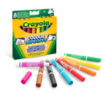 CRAYOLA Whiteboard-pennor 8 st